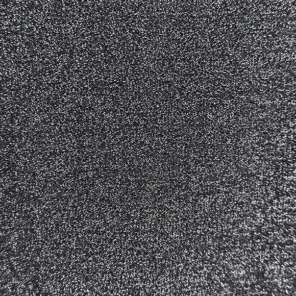 REBECCA MINKOFF‎ Shimmer Metallic Tank Top • Large • silver, black - Picture 6 of 8